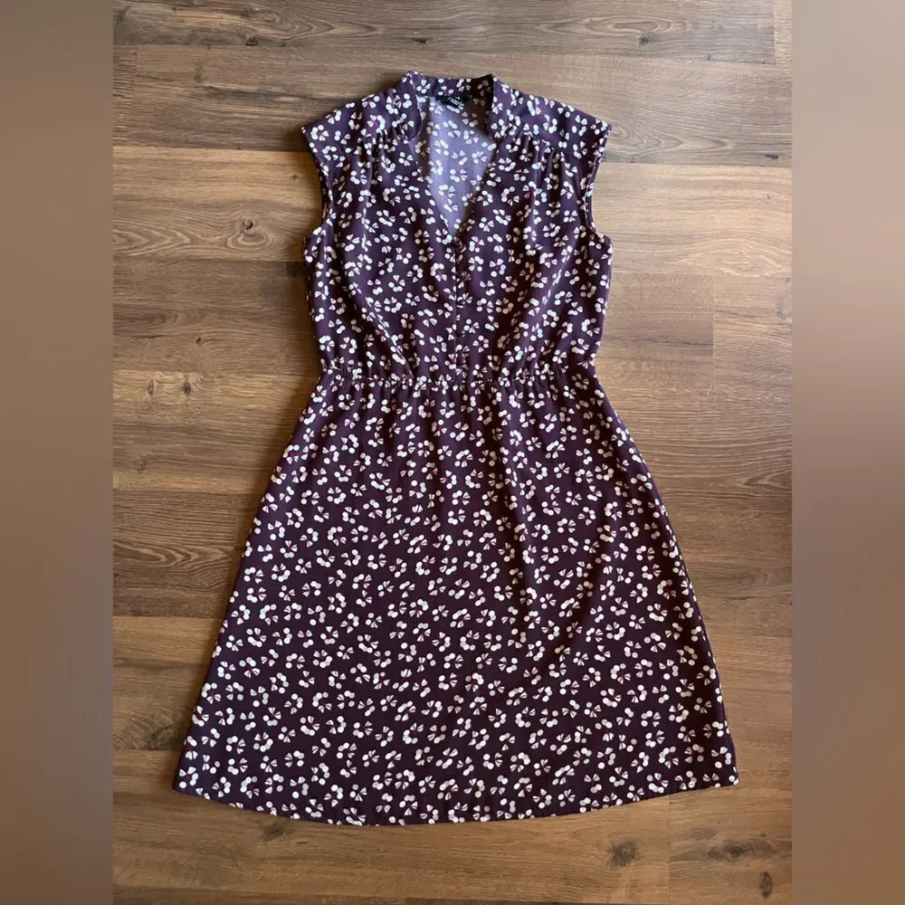 Jacobs Floral Purple Dress - Picture 1 of 8
